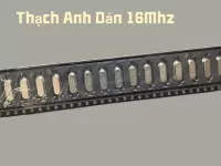 Thạch Anh Dán 16Mhz HC49